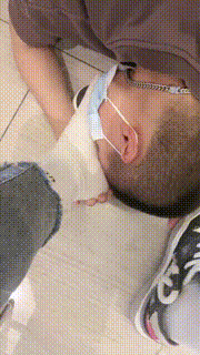 【香奶奶】双S原味运动鞋棉袜气味羞辱-续集【双视角版】JS23091840_1