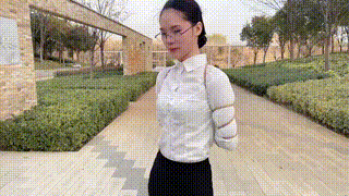 高挑气质女白领定排