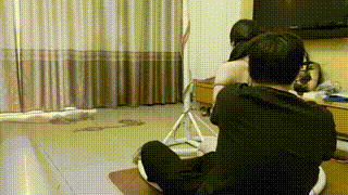 【缚予】漂亮m阿然双脚悬空跪缚吊!