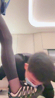 【jenn】黑丝运动鞋重度提档人肉坐垫转胯 bf28176