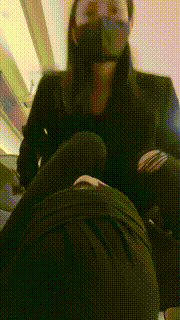 【甜依】长裤高跟踩蛋糕_喂食_全体重坐狗_语言羞辱 bf8464