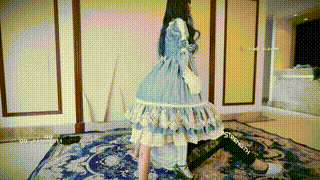 【H.P.L栖心之栈】—芷晴盛装公主的惩罚 HPL-241225