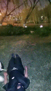 【语晴】户外长靴肉丝遛狗调 bf11081