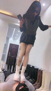 【初见】皮靴踩踏专场-超重度 bf20210