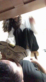 【无所吊谓】强制闻汗脚-肉丝+白袜走了一天 bf30583