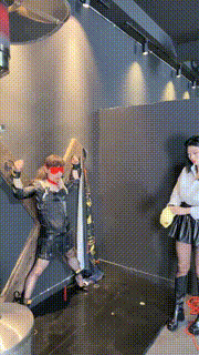 【冰诺】吊绑重度鞭打长靴踩踏脚垫 bf33456