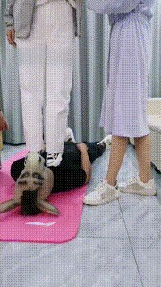 【紫烟S】双S-保洁员应聘视频奴【双视角版】 bf11960_2