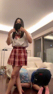 【宝爷】JK学院风-踩踏圣水恋足舔 bf32898