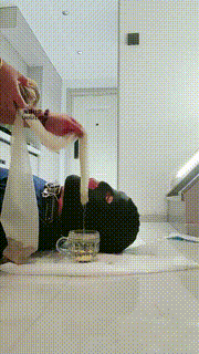 【鱼主】圣水嘴洗丝袜_舔脏鞋底_脚下喂食JS241113-12_01