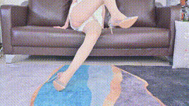 【SSA丝社】 短片 NO.461 淑贞 白色纯欲短裙