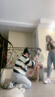 【礼礼大人】驯化-k9喂食极度犬化羞辱【双视角版】 bf25383_2