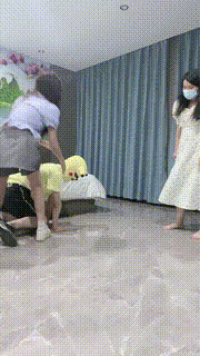 【伊妮】双S-双M-强制重度踢踹踩踏【双视角版】 bf32240_2