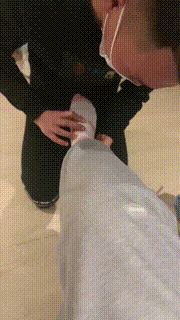 【小软】双S原味棉袜脚辱狗【双视角】 bf21032_2