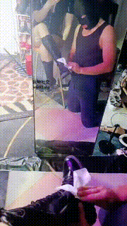 【美柠】长靴踩虐_骑马镜前羞辱JS241112-16