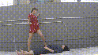 【ViVi】红裳户外玩弄