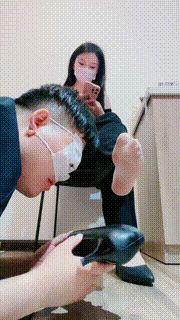 【甜心教主】公司白领肉丝高跟调-近距离舔 bf29652