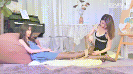 【SSA丝社】 T系列 NO.054 伊霖&amp;amp淑贞 互动搞笑减压助眠