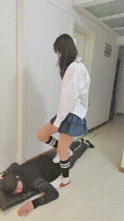 【Da猫】素人S-运动鞋黑长袜羞辱【双视角版】bf51603_02