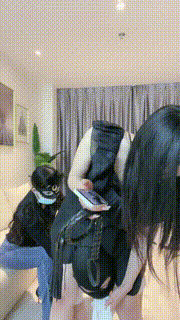 【晚晚】姐妹花虐打辱骂继父 bf19849