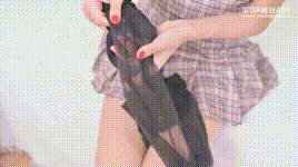 【SSA丝社】 评测 NO.143 君君 意大利品牌Pretty Polly的中缝背线连裤袜评测（上）