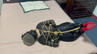 【云雀原创】吴晗遭快递员迷晕捆绑(下)