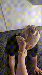 【夜店S】肉丝高跟恋足调 bf24636