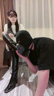 【甜心】长靴黑丝学生主虐师兄 bf10157