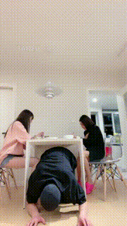 【樱桃大大】和闺蜜吃饭家奴伺候 bf8839