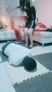 【鸾月小主】网袜高跟碾压狗奴【完整版】 bf11952