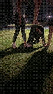 【莫妮卡】户外双s带素人闺蜜玩狗【三视角版】 bf8714_2