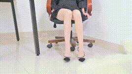 【SSA丝社】 短片 NO.369 橙子 开裆丝袜