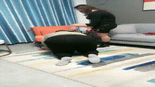 【冰色】高跟短靴虐打踩JS250308-20