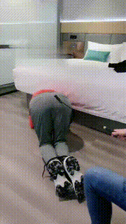 【柚子猫】捆绑训练踩踏羞辱贱狗 bf18875_1