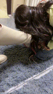 【小奶油S】尝试开发新闺蜜做狗 bf25848