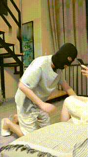 【桃川】萝莉主小白鞋白袜肉丝脚辱狗【完整版】 bf29952_3