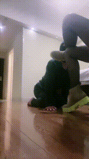 【诗恩大人】长靴全体重踩踏+舔脏鞋【双视角版】 bf22545_2