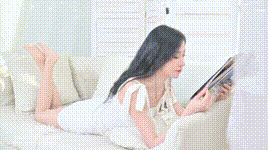 【SSA丝社】 短片 NO.014 雪儿 最爱还是趴着看书