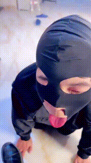 【冷鸢大大】双S-长靴高跟踩踏口吐食物【双视角版】 bf25403_1