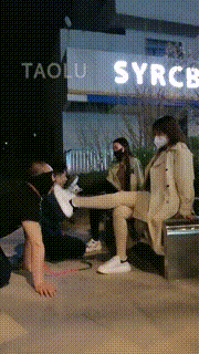 【傲柔】精彩-超强3S户外遛狗_群殴【完整版】 bf11210