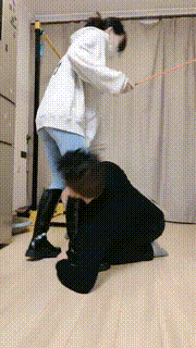 【暴力美学】长靴学生主暴打老师 bf22550