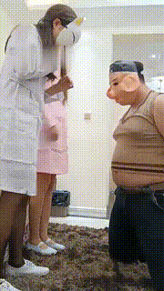 【九江妙菱】双护士小姐姐虐猪八戒 bf10661