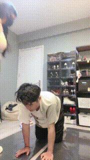 【伊楠】健身女神S-运动鞋暴力踢踹 bf32607