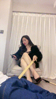 【鹿鹿大人】御姐高跟诱惑-耳光踩踏人格辱 bf25890