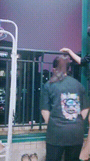 【丹祖宗】母畜圈养犬化训练-阳台暴虐洗内内【双视角版】bf28280_2