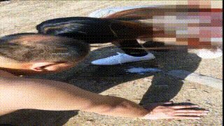 “超级羞辱”【傲柔 】s户外脏鞋踩踏喂食脏食物