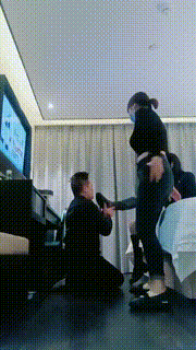 【西西小主】带素人女同事虐老板【双视角版】 bf21386_2