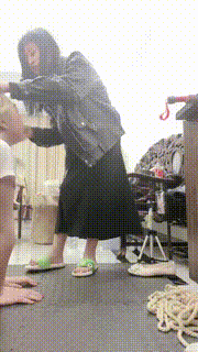 【汤汤】背着主人舔鞋的下场【双视角】 bf20724_2