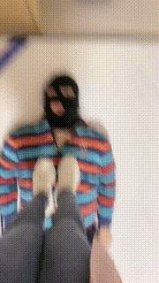 【魅儿S】运动鞋全体重踩耳光抽 JS23052617