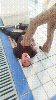 【西北傻子】173学生主楼顶调-圣水浓痰烟痰bf46476