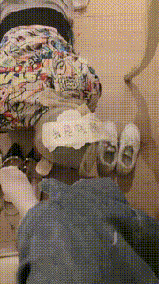 【香芋朱朱】人体刷鞋器-喝丝袜奶茶-踩踏 bf29640